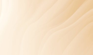 Soyut beyaz kahverengi kremsi renkler, dalga çizgileri grafik desen arkaplanı ile grafiktir. Kozmetik doğa kavramı için kullan.