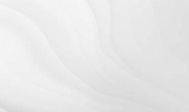 Soyut beyaz gri renk gradyanı dalga çizgileri desenli arka plan. Modern tasarım iş konsepti için kullan.