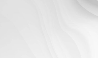 Soyut beyaz gri renk gradyanı dalga çizgileri desenli arka plan. Modern tasarım iş konsepti için kullan.