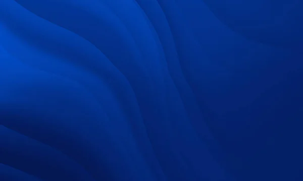 Абстрактний Градієнт Синіх Кольорів Хвильовими Лініями Графічного Дизайну Текстури Фону — стокове фото