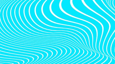 Soyut mavi beyaz çizgiler dalga deseni arkaplanı. Moda kozmetik yaz tatili iş konseptini grafik tasarımı için kullan.