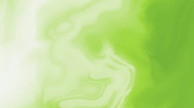 Süt dokusuyla karıştırılmış yeşil çay eşleşmesi. Yiyecek ve içecek yakın mesafede..