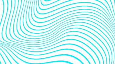 Soyut mavi beyaz çizgiler dalga deseni arkaplanı. Moda kozmetik yaz tatili iş konseptini grafik tasarımı için kullan.