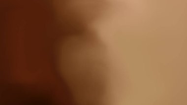 Süt dokusuyla karıştırılmış kahverengi çikolata, yiyecek ve içecek yakın plan..