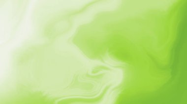 Süt dokusuyla karıştırılmış yeşil çay eşleşmesi. Yiyecek ve içecek yakın mesafede..