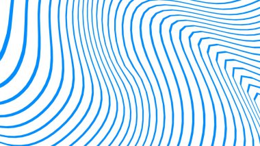 Soyut mavi beyaz çizgiler dalga deseni arkaplanı. Moda kozmetik yaz tatili iş konseptini grafik tasarımı için kullan.