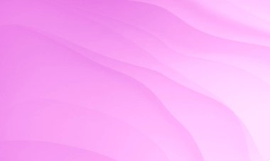 Soyut pembe beyaz renk gradyanı dalga çizgileri desenli arka plan. Modern tasarım kozmetik moda ve sevgililer günü konsepti için kullan.