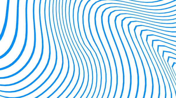 Soyut mavi beyaz çizgiler dalga deseni arkaplanı. Moda kozmetik yaz tatili iş konseptini grafik tasarımı için kullan.