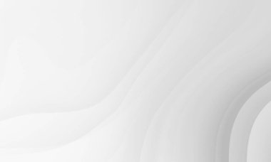 Soyut beyaz gri renk gradyanı dalga çizgileri desenli arka plan. Modern tasarım iş konsepti için kullan.