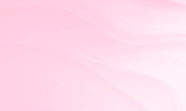 Soyut pembe beyaz renk gradyanı dalga çizgileri desenli arka plan. Modern tasarım kozmetik moda ve sevgililer günü konsepti için kullan.