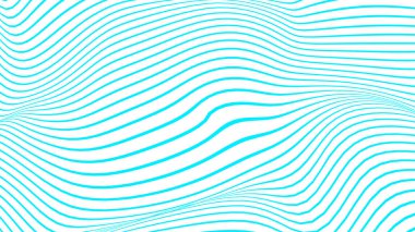 Soyut mavi beyaz çizgiler dalga deseni arkaplanı. Moda kozmetik yaz tatili iş konseptini grafik tasarımı için kullan.