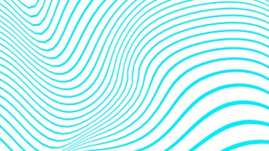 Soyut mavi beyaz çizgiler dalga deseni arkaplanı. Moda kozmetik yaz tatili iş konseptini grafik tasarımı için kullan.