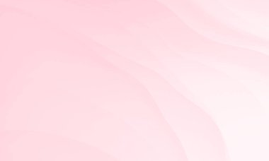 Soyut pembe beyaz renk gradyanı dalga çizgileri desenli arka plan. Modern tasarım kozmetik moda ve sevgililer günü konsepti için kullan.