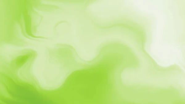 Míchání Zeleného Čaje Mléčnou Texturou Pozadí Jídlo Pití Zblízka — Stock fotografie