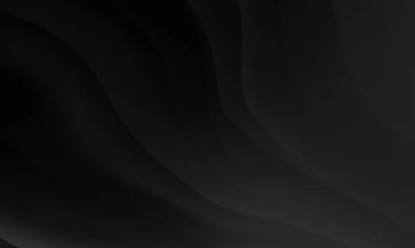 Abstracte Zwarte Grijze Kleuren Verloop Met Golflijnen Patroon Textuur Achtergrond — Stockfoto
