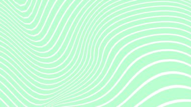 Soyut yeşil beyaz çizgiler dalga desenli arka plan. Moda kozmetik gıda ve içecek ticareti konseptini grafik tasarımı için kullan.