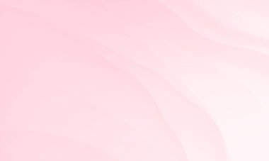 Soyut pembe beyaz renk gradyanı dalga çizgileri desenli arka plan. Modern tasarım kozmetik moda ve sevgililer günü konsepti için kullan.