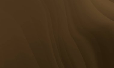 Dalga çizgileri grafik tasarım arkaplanı olan soyut kahverengi renk grafikleri. Kozmetik doğa kavramı için kullan.