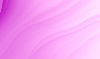 Soyut pembe beyaz renk gradyanı dalga çizgileri desenli arka plan. Modern tasarım kozmetik moda ve sevgililer günü konsepti için kullan.