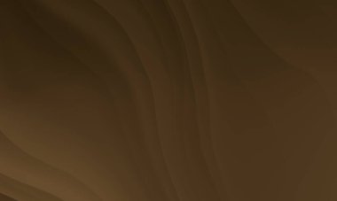 Dalga çizgileri grafik tasarım arkaplanı olan soyut kahverengi renk grafikleri. Kozmetik doğa kavramı için kullan.