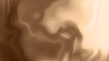 Süt dokusuyla karıştırılmış kahverengi çikolata, yiyecek ve içecek yakın plan..