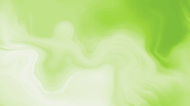 Süt dokusuyla karıştırılmış yeşil çay eşleşmesi. Yiyecek ve içecek yakın mesafede..