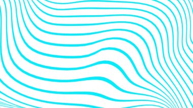 Soyut mavi beyaz çizgiler dalga deseni arkaplanı. Moda kozmetik yaz tatili iş konseptini grafik tasarımı için kullan.