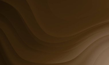 Dalga çizgileri grafik tasarım arkaplanı olan soyut kahverengi renk grafikleri. Kozmetik doğa kavramı için kullan.