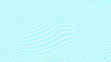 Soyut mavi beyaz çizgiler dalga deseni arkaplanı. Moda kozmetik yaz tatili iş konseptini grafik tasarımı için kullan.