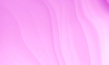Soyut pembe beyaz renk gradyanı dalga çizgileri desenli arka plan. Modern tasarım kozmetik moda ve sevgililer günü konsepti için kullan.