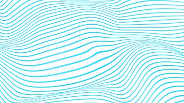 Soyut mavi beyaz çizgiler dalga deseni arkaplanı. Moda kozmetik yaz tatili iş konseptini grafik tasarımı için kullan.