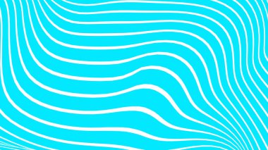 Soyut mavi beyaz çizgiler dalga deseni arkaplanı. Moda kozmetik yaz tatili iş konseptini grafik tasarımı için kullan.