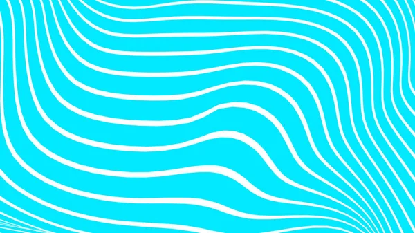 Soyut mavi beyaz çizgiler dalga deseni arkaplanı. Moda kozmetik yaz tatili iş konseptini grafik tasarımı için kullan.