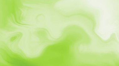 Süt dokusuyla karıştırılmış yeşil çay eşleşmesi. Yiyecek ve içecek yakın mesafede..