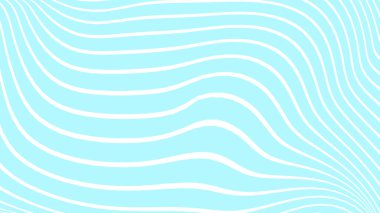 Soyut mavi beyaz çizgiler dalga deseni arkaplanı. Moda kozmetik yaz tatili iş konseptini grafik tasarımı için kullan.