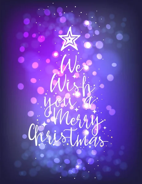 Wir Wünschen Ihnen Frohe Weihnachten — Stockvektor