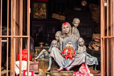 Yüce Shakti, Maa Durga 'ya Hindu dininde büyük bir bağlılıkla tapılıyor.