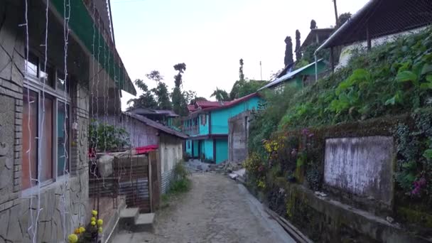 Rangaroon Jest Niedawnym Dodatkiem Mapy Turystycznej Wzgórz Darjeeling Jest Herbata — Wideo stockowe