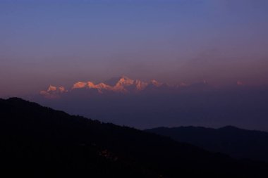 Kangchenjunga, also spelled Kanchenjunga and Khangchendzonga, is the third highest mountain in the world.