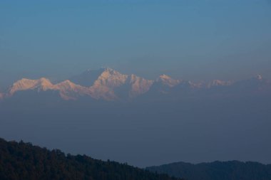 Kangchenjunga, also spelled Kanchenjunga and Khangchendzonga, is the third highest mountain in the world.