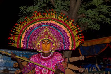 Chhau dansı (ayrıca Chau veya Chhaau olarak da bilinir), Hindistan 'ın doğusunda yer alan bir Hint dansı.