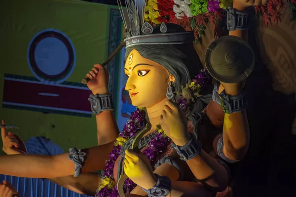 Kolkata Puja Karneval 2022 Organisiert Von Der Regierung Von Westbengalen — Stockfoto