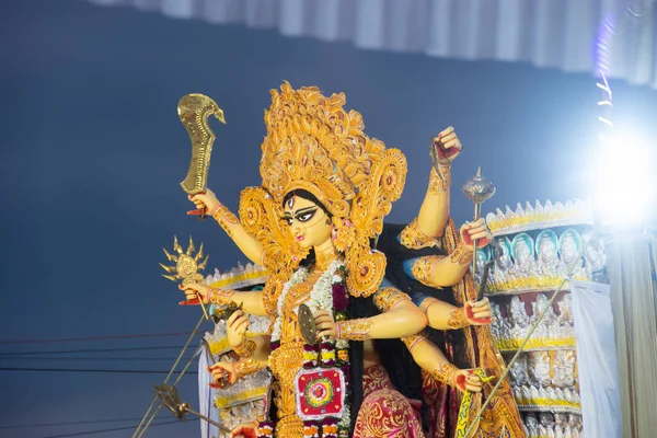 Carnaval Puja Kolkata 2022 Organizado Pelo Governo Bengala Ocidental Outubro — Fotografia de Stock