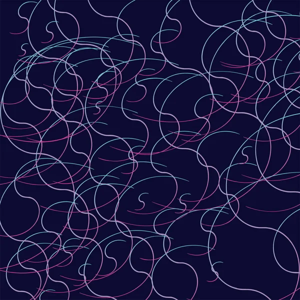 Cyberpunk Abstract Speed Lines Neon Light Particles Stripes Print Design — 图库矢量图片