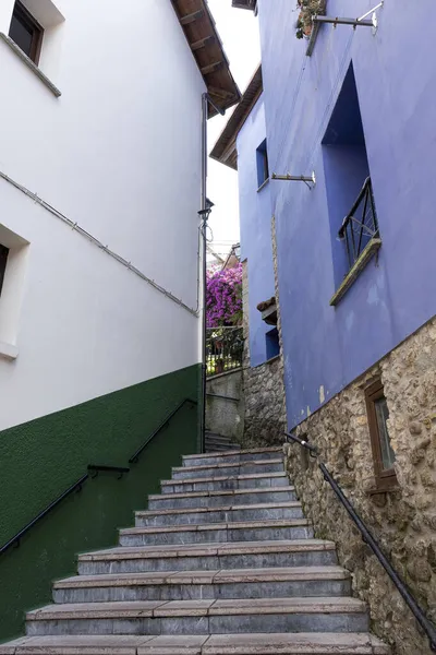 스페인의 리아스에 아름다운 셀라에 아름다운 수직으로 — 스톡 사진