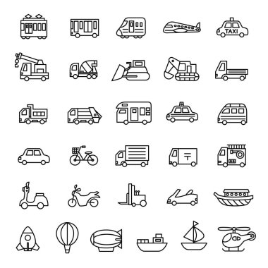 Vehicles, heavy equipment, automobiles, etc.