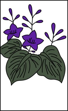 Hanafuda Shizuru paulownia Aralık paulownia resim ikonu