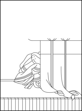 Hyakunin Isshu 72 Numaralı Etiket Geçmişi