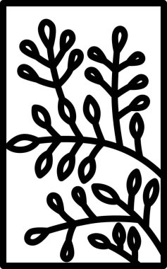 Mini Hanafuda Fumizuki Hagi July Hagi artıkları çiziyor