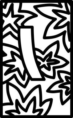 Mini Hanafuda Kannazuki sonbaharı mavi kısa ekim sonbaharı kısa bırakır.